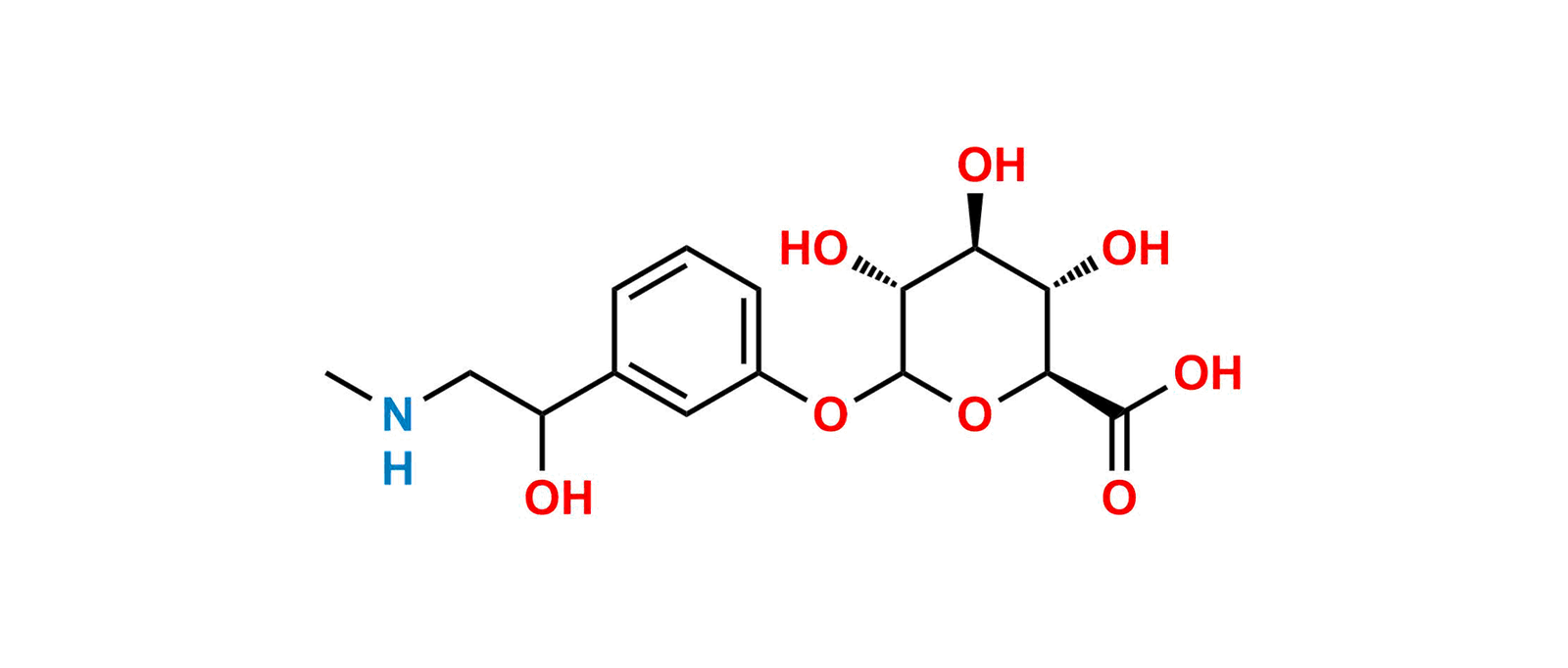 Phenylephrine Glucuronide